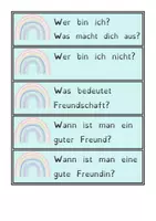 Vorschau - Unterrichtsreihen - Philosophieren mit Kindern. Impulsfragen und Schreibaufträge - Seite 2