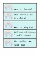 Vorschau - Unterrichtsreihen - Philosophieren mit Kindern. Impulsfragen und Schreibaufträge - Seite 3