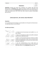 Vorschau - Arbeitsblätter - Arbeitsblatt: Höhenlinien - Schülerexperiment Wir zeichnen selbst Höhenlinien - Seite 2