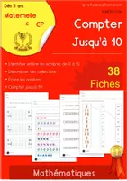 Aperçu - Feuilles d'exercices - Exercices Faciles pour Apprendre à Compter Jusqu'à 10 - Page 3