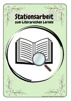 Vorschau - Arbeitsblätter - Materialpaket zum Literarischen Lernen - Seite 2