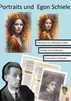 Vorschau - Stundenentwürfe - Egon Schiele im Unterricht – Portraits zeichnen und ihn kennenlernen - Deckblatt