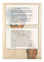 Vorschau - Stundenentwürfe - Egon Schiele im Unterricht – Portraits zeichnen und ihn kennenlernen - Seite 1