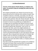 Aperçu - Feuilles d'exercices - Compréhension de lecture - Madame Bovary (FLAUBERT) - Page 1