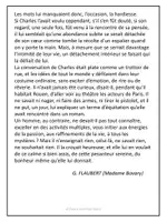 Aperçu - Feuilles d'exercices - Compréhension de lecture - Madame Bovary (FLAUBERT) - Page 2