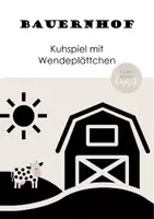 Vorschau - Spiele - Bauernhof Kuhspiel mit Wendeplättchen - Deckblatt