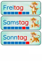 Vorschau - Poster - Materialpaket für deine Leopardenklasse - Seite 3