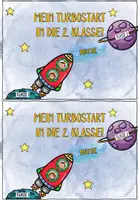 Vorschau - Arbeitsblätter - Wiederholungsheftchen Klasse 1 Mathe - Turbostart in die 2. Klasse - Seite 1