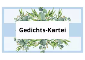 Vorschau - Stationenlernen - Gedichts-Kartei_Shrock the Frog - Seite 1