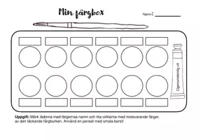 förhandsvisning - KONST: Min färgbox (PDF) - sida 2