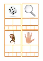 Vista previa - Juegos / Gamificación - Flash cards de 2 y 3 sílabas - página 2