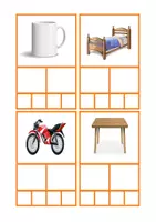 Vista previa - Juegos / Gamificación - Flash cards de 2 y 3 sílabas - página 3