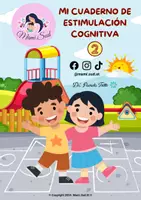 Vista previa - Hojas de trabajo - MI CUADERNO DE ESTIMULACION COGNITIVA 2 - Portada
