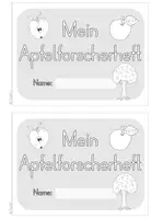 Vorschau - Arbeitsblätter - 1./2.Klasse: Apfel Forscherheft - Miniheft - Seite 3