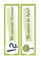 Vorschau - Anderer Materialtyp - Apfel – Reihentransparenz für die 1./2. Klasse (Sachunterricht Grundschule) - Seite 2