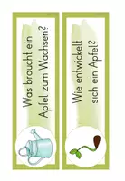 Vorschau - Anderer Materialtyp - Apfel – Reihentransparenz für die 1./2. Klasse (Sachunterricht Grundschule) - Seite 3