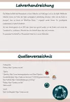 Vorschau - Text - 1./2.Klasse: Wissenskartei mit Infokarten zum Apfel - Seite 1