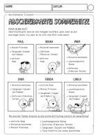 Vorschau - Arbeitsblätter - Abschreiben und Wiederholung (Einstieg Deutsch in Klasse 4) - Seite 2