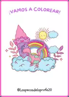 Vista previa - Manualidades / Dibujos para colorear - ¡ESCOGE ILUSTRACIÓN Y COLOREA! - Portada