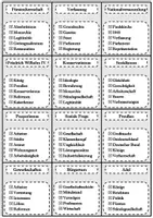 Vorschau - Arbeitsblätter - XXL-Materialpaket Geschichte: Vertretungsstunden - Deckblatt