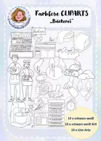 Vorschau - selbst erstellte Cliparts/Grafiken - Materialpaket Clipart-Set "Vom Korn zum Brot" - Seite 2