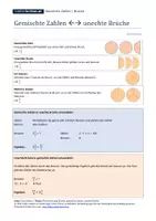 Vorschau - Arbeitsblätter - Materialpaket Brüche - Seite 1