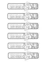 Vista previa - Hojas de trabajo - Paquet inici de curs: pulseres i així soc jo. - página 2