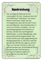 Vorschau - Aufgabenkarten - Bewegungsspiel passend zum Bilderbuch "Die Reise" - Seite 3
