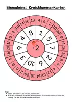 Vorschau - Arbeitsblätter - MATERIALPAKET: Einmaleins Freiarbeitsmaterialien 2.-3. Klasse - Seite 3