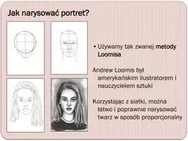 zapowiedź - SZTUKA: Narysuj realistyczny portret - strona 3
