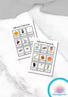 Vista previa - Tarjetas / Manipulativos - Halloween flashcards - Flashcards in inglés - Portada