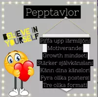 förhandsvisning - Pepptavlor - försättsblad