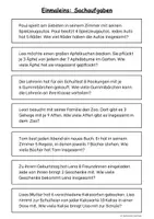 Vorschau - Arbeitsblätter - Einmaleins: 35 Sachaufgaben - Seite 2