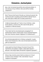 Vorschau - Arbeitsblätter - Einmaleins: 35 Sachaufgaben - Seite 3