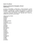 Vorschau - Arbeitsblätter - Polnisch und Deutsch A2 Ortsangaben W domu + Lösung - Deckblatt