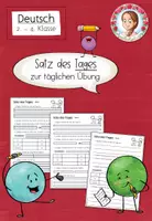 Vorschau - Arbeitsblätter - Kostenlos - Satz des Tages (2. - 4. Klasse) Deutsch Rechtschreibung - Deckblatt