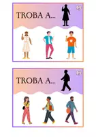 Vista previa - Refuerzo / NEE / Materiales de apoyo - Busca a qui li pertany aquesta ombra - página 3