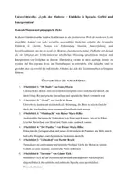 Vorschau - Stundenentwürfe - Lyrik der Moderne – Unterrichtsmaterial - Einblicke in Sprache, Gefühl und Interpretation - Seite 1