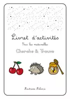 Aperçu - Apprentissages en autonomie - Livret d'activités - Cherche et trouve - Maternelle - Page de couverture