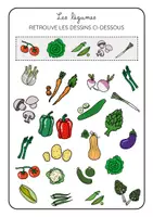 Aperçu - Apprentissages en autonomie - Livret d'activités - Cherche et trouve - Maternelle - Page 1