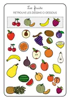 Aperçu - Apprentissages en autonomie - Livret d'activités - Cherche et trouve - Maternelle - Page 2