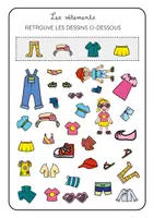 Aperçu - Apprentissages en autonomie - Livret d'activités - Cherche et trouve - Maternelle - Page 3