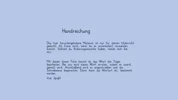 Vorschau - Arbeitsblätter - Vorlage_Wort des Tages - Seite 2