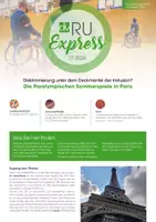 Vorschau - Stundenentwürfe - Die Paralympischen Sommerspiele in Paris: Diskriminierung unter dem Deckmantel der Inklusion? - Deckblatt