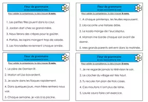 Aperçu - Tests - Fleurs d'orthographe validation - Page 2