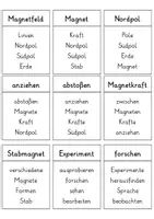 Vorschau - Spiele - Magnetspiel, Magnete, Sachunterricht, Lernspiel - Seite 3