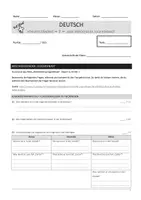 Vorschau - Arbeitsblätter - Höverständnis zum Thema Jugendknast, 7./8./9. Kl. - Seite 1
