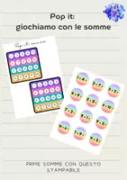 anteprima - Esercizi - Cominciamo con il gioco delle somme - Pagina di copertina