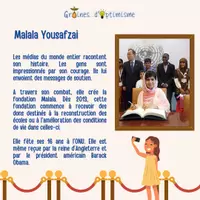 Aperçu - Apprentissages en autonomie - Portrait - Qui est Malala Yousafzai ? - Page 3