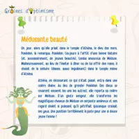 Aperçu - Apprentissages en autonomie - Mythes & Légendes - Mythologie Grecque - Méduse - Page 2